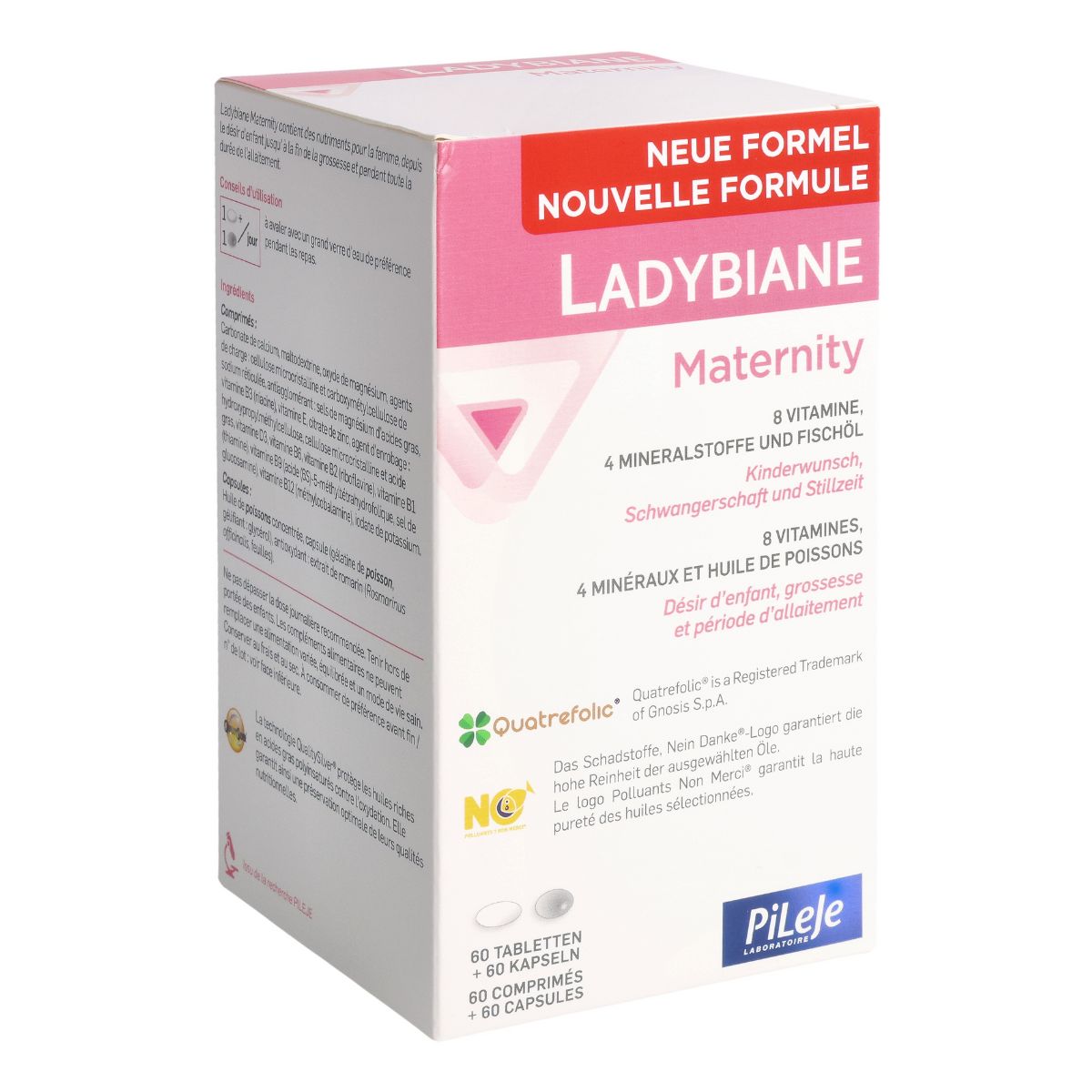 Lactibiane Maternity 60 Tabletten + 60 Kapseln