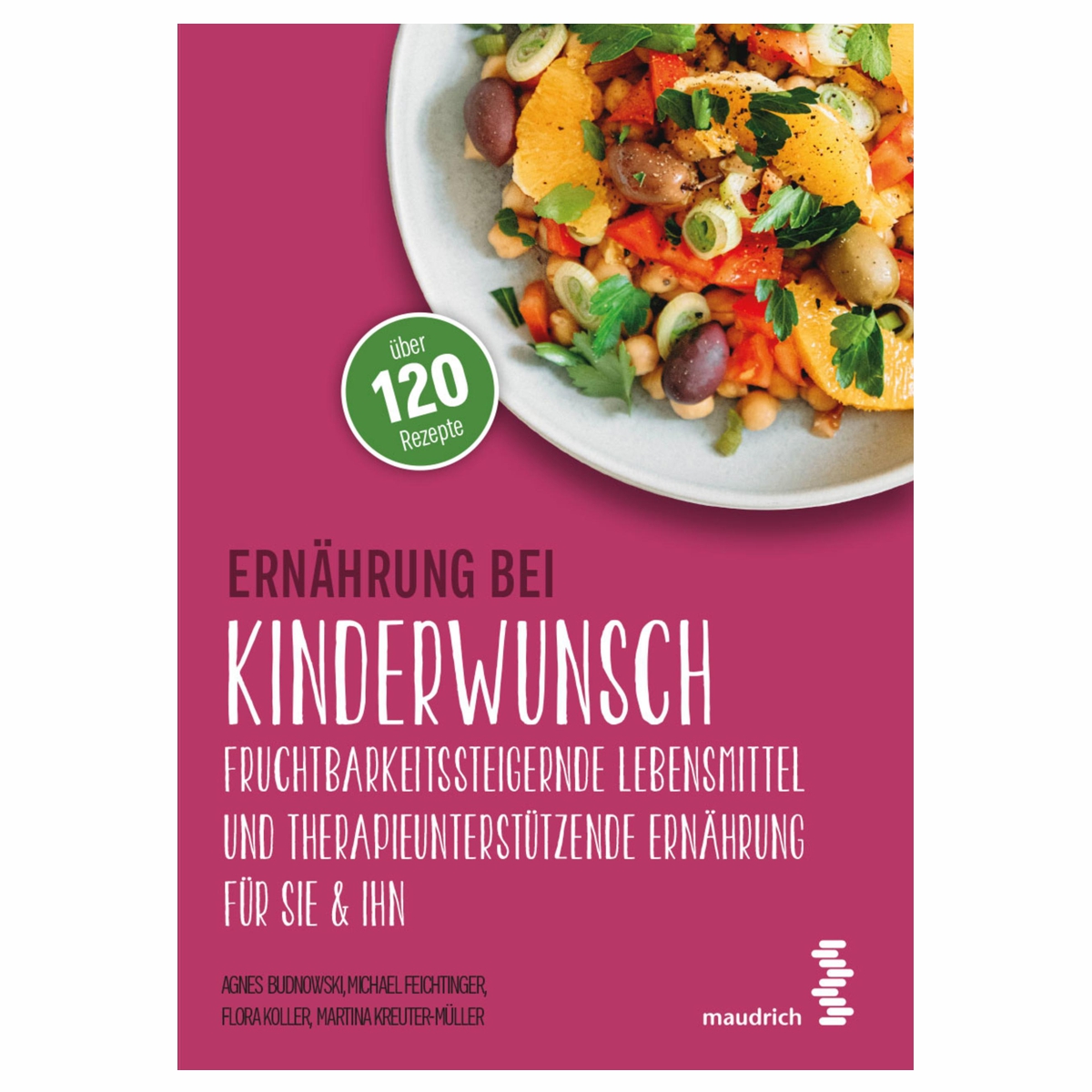 Buch: Ernährung bei Kinderwunsch Buch: Ernährung bei Kinderwunsch