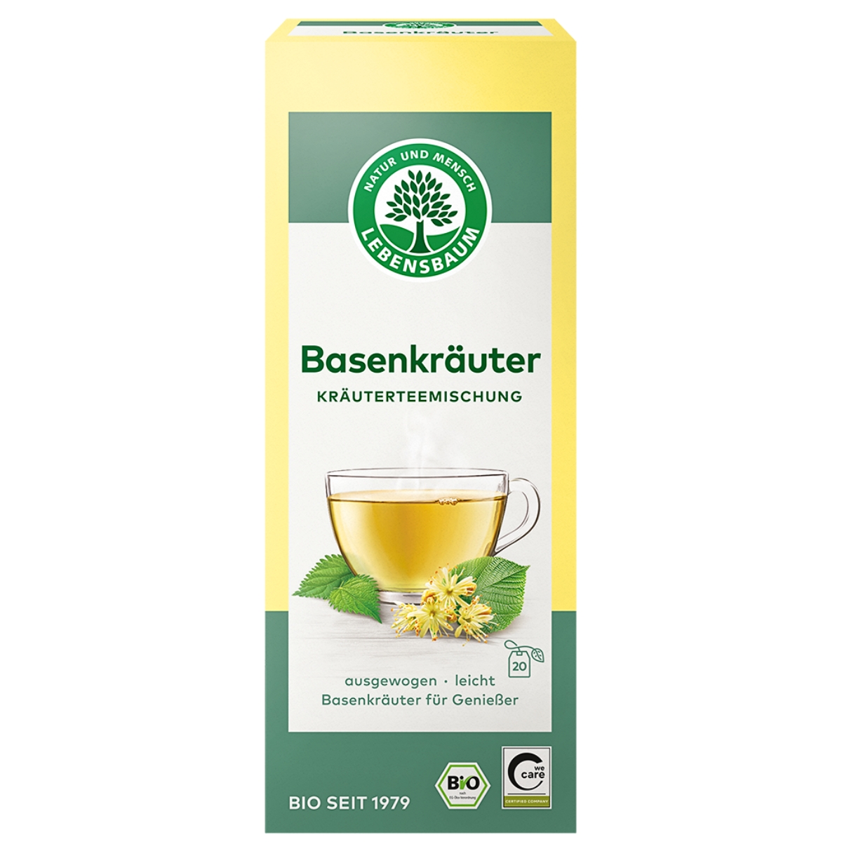 LEBENSBAUM Basenkräuter Kräutermischung 20 Btl 1.5 g LEBENSBAUM Basenkräuter Kräutermischung 20 Btl 1.5 g