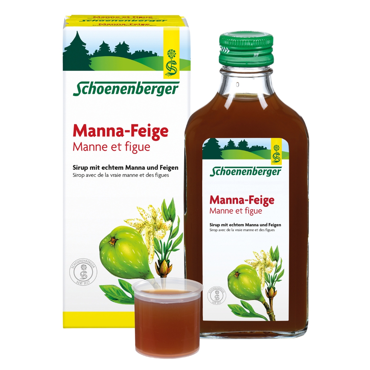 Schoenenberger Manna-Feigen-Sirup 200 ml