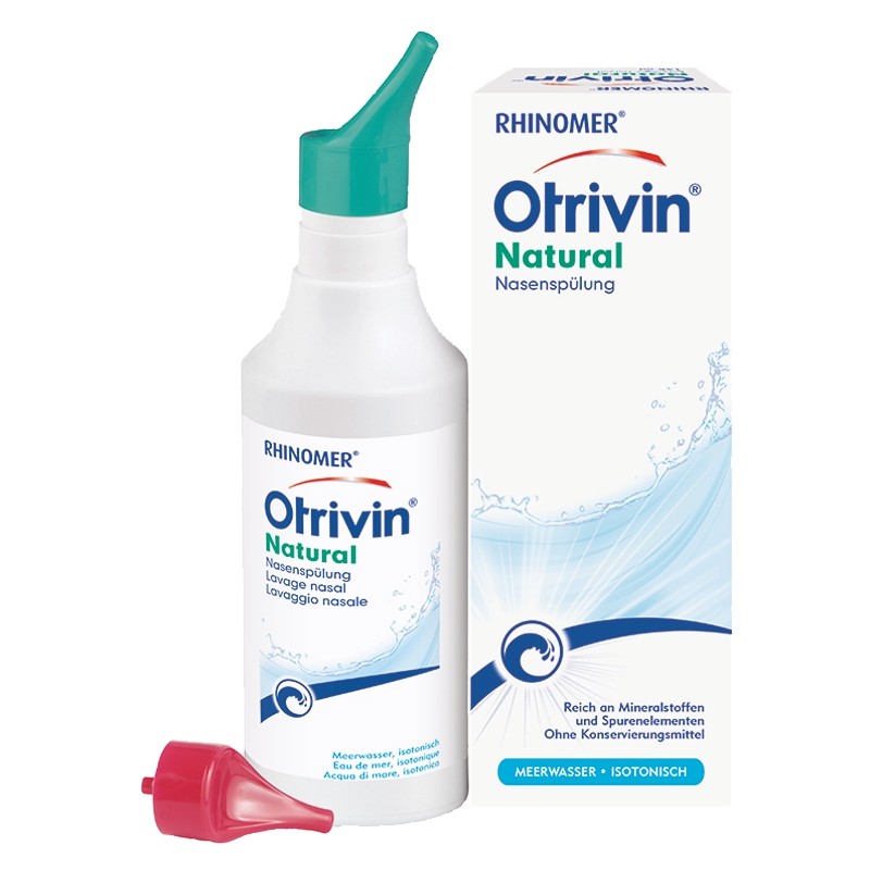 Otrivin Natural Nasenspülung 135 ml Otrivin Natural Nasenspülung 135 ml