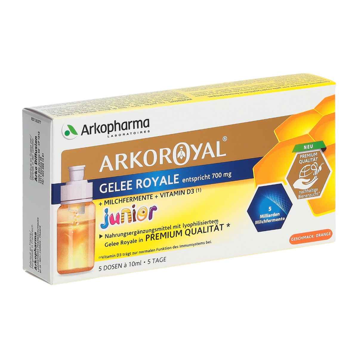 ARKOROYAL Probiotikum Kinder 5 Fl 10 ml