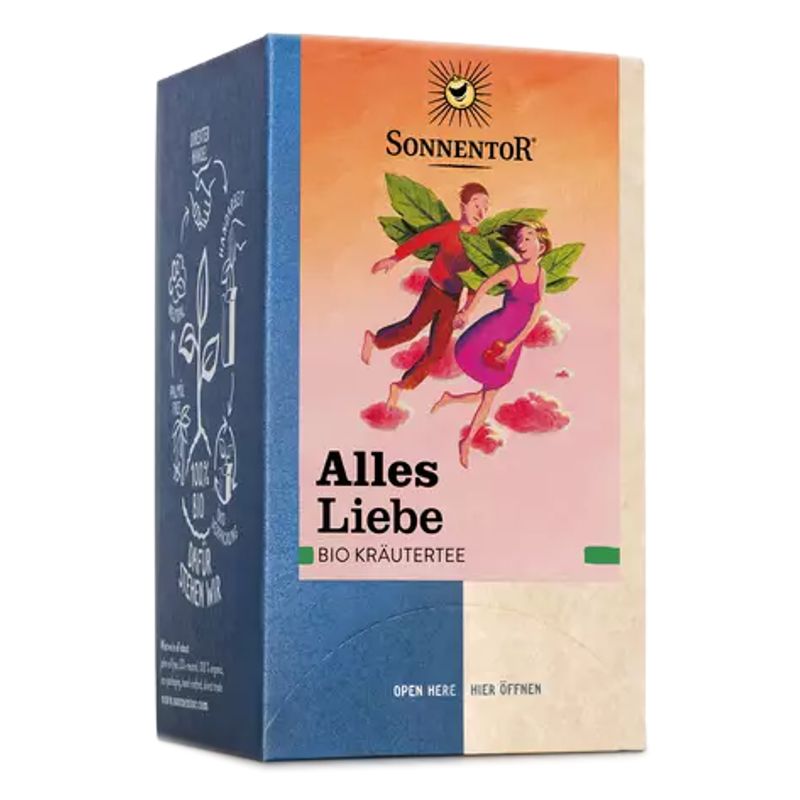 Sonnentor Alles Liebe Kräutertee Beutel 18 Stück Sonnentor Alles Liebe Kräutertee Beutel 18 Stück