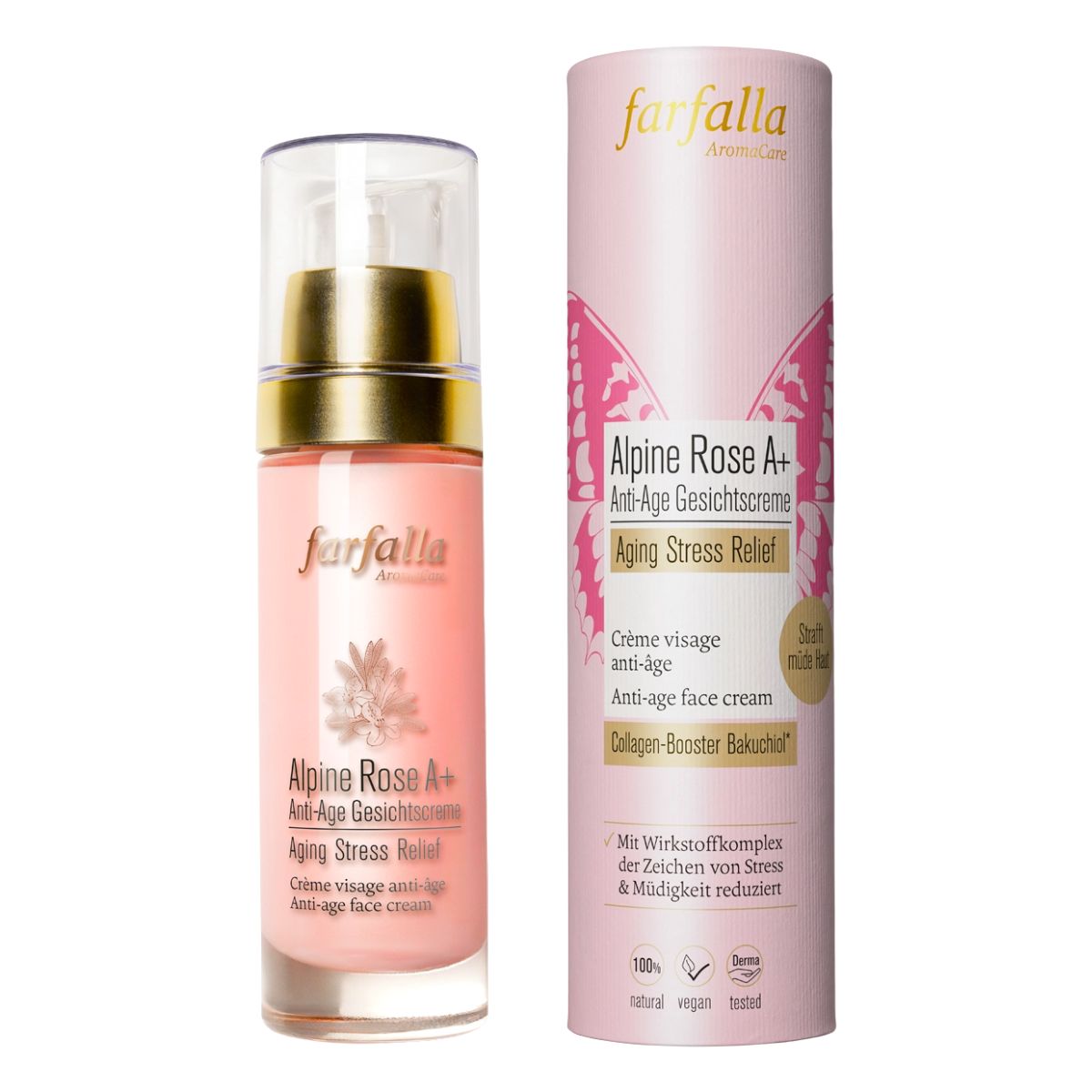FARFALLA Alpine Rose A+ Gesichtscreme 30 ml