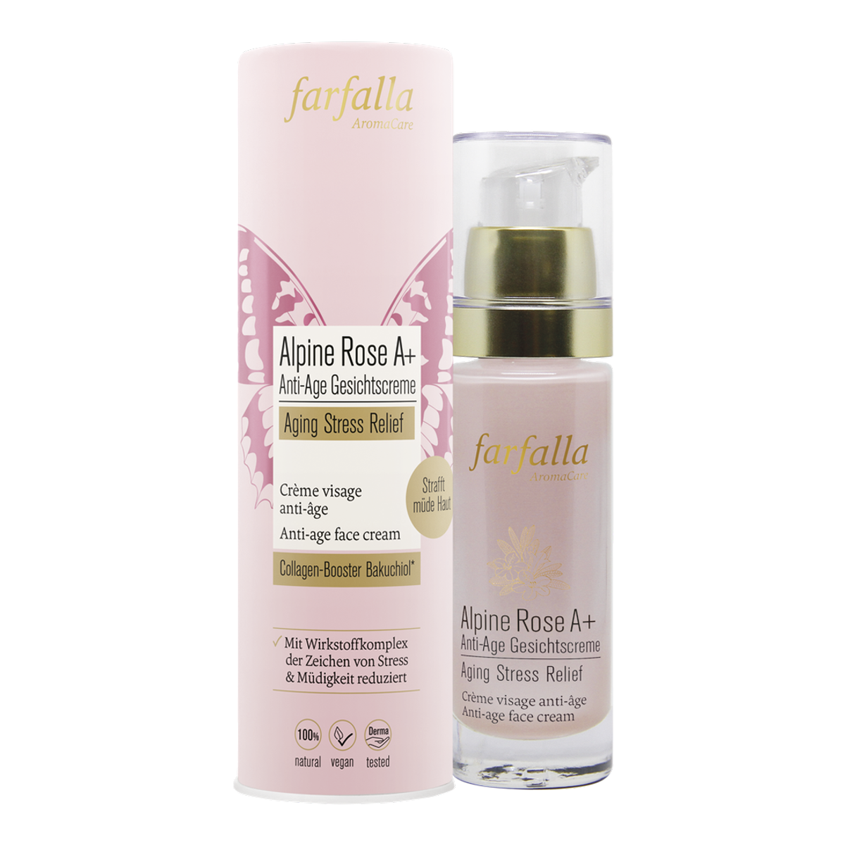 FARFALLA Alpine Rose A+ Gesichtscreme 30 ml FARFALLA Alpine Rose A+ Gesichtscreme 30 ml