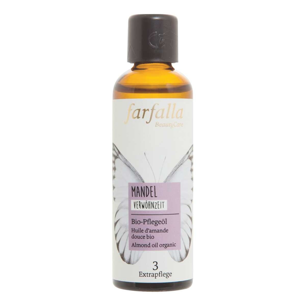 FARFALLA Bio-Pflegeöl Mandel 75 ml FARFALLA Bio-Pflegeöl Mandel 75 ml