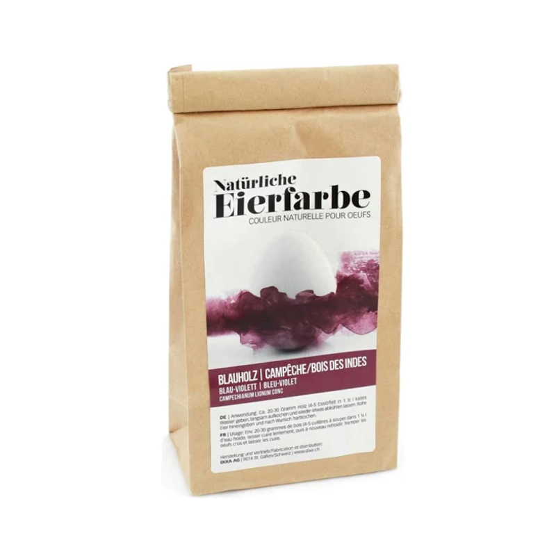 Dixa Eierfarbe Blauholz geschnitten 60g Dixa Eierfarbe Blauholz geschnitten 60g