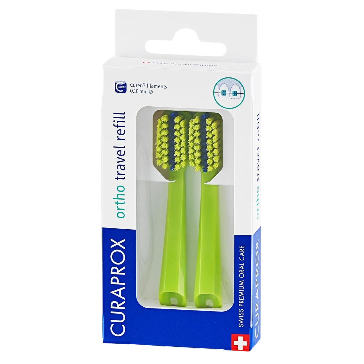 Curaprox CS 5460 Travel Set Ortho refill