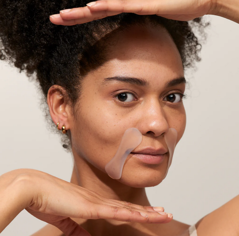 Apricot wiederverwendbare Anti-Falten-Mund Pads Hyaluron 2 Stück Apricot wiederverwendbare Anti-Falten-Mund Pads Hyaluron 2 Stück