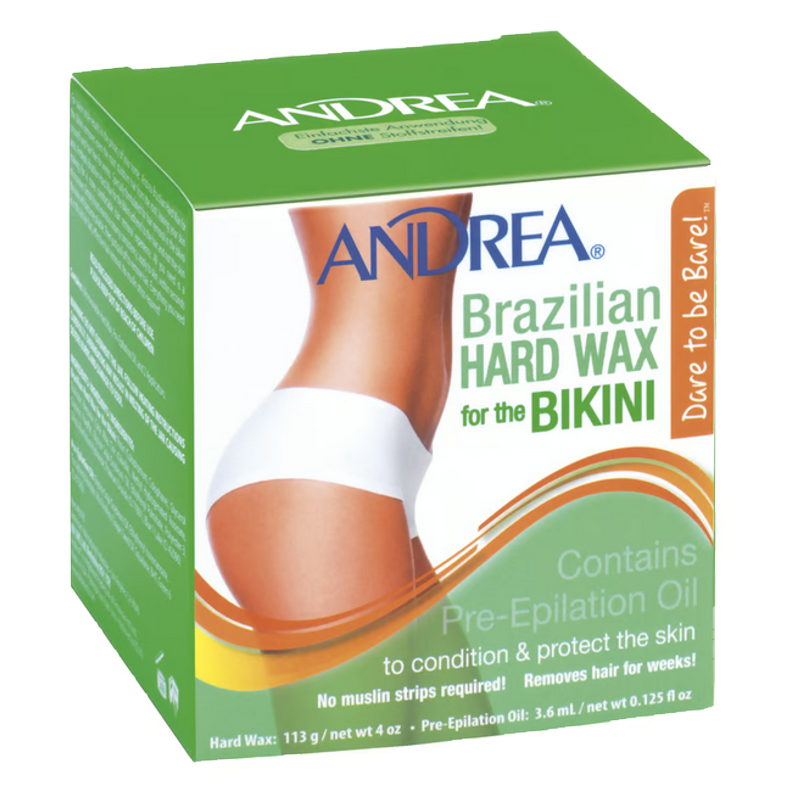 ANDREA Brazilian Hard Wax 113 g