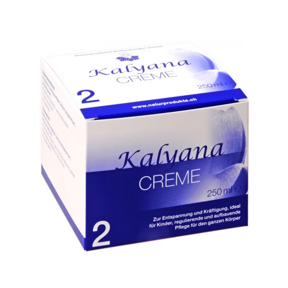 Kalyana Creme 2 250 ml Kalyana 2 Creme mit Calcium phosphoricum