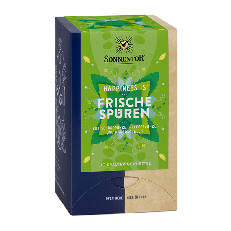 SONNENTOR Happiness is Frische spüren Tee 18 Stück SONNENTOR Happiness is Frische spüren Tee 18 Stück