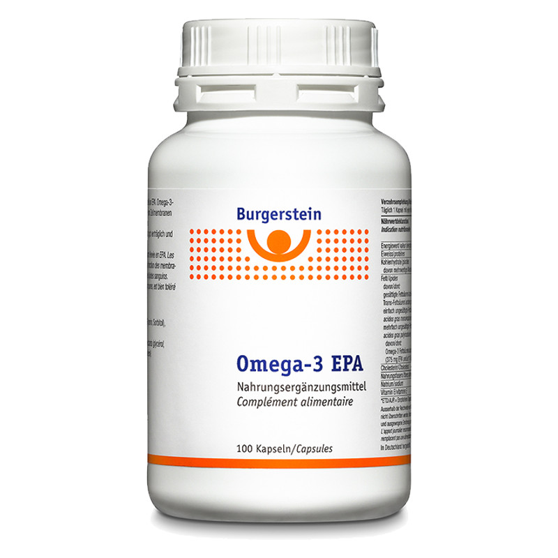Burgerstein Omega 3 EPA Kapseln 100 Stück Burgerstein Omega 3 EPA Kapseln 100 Stück