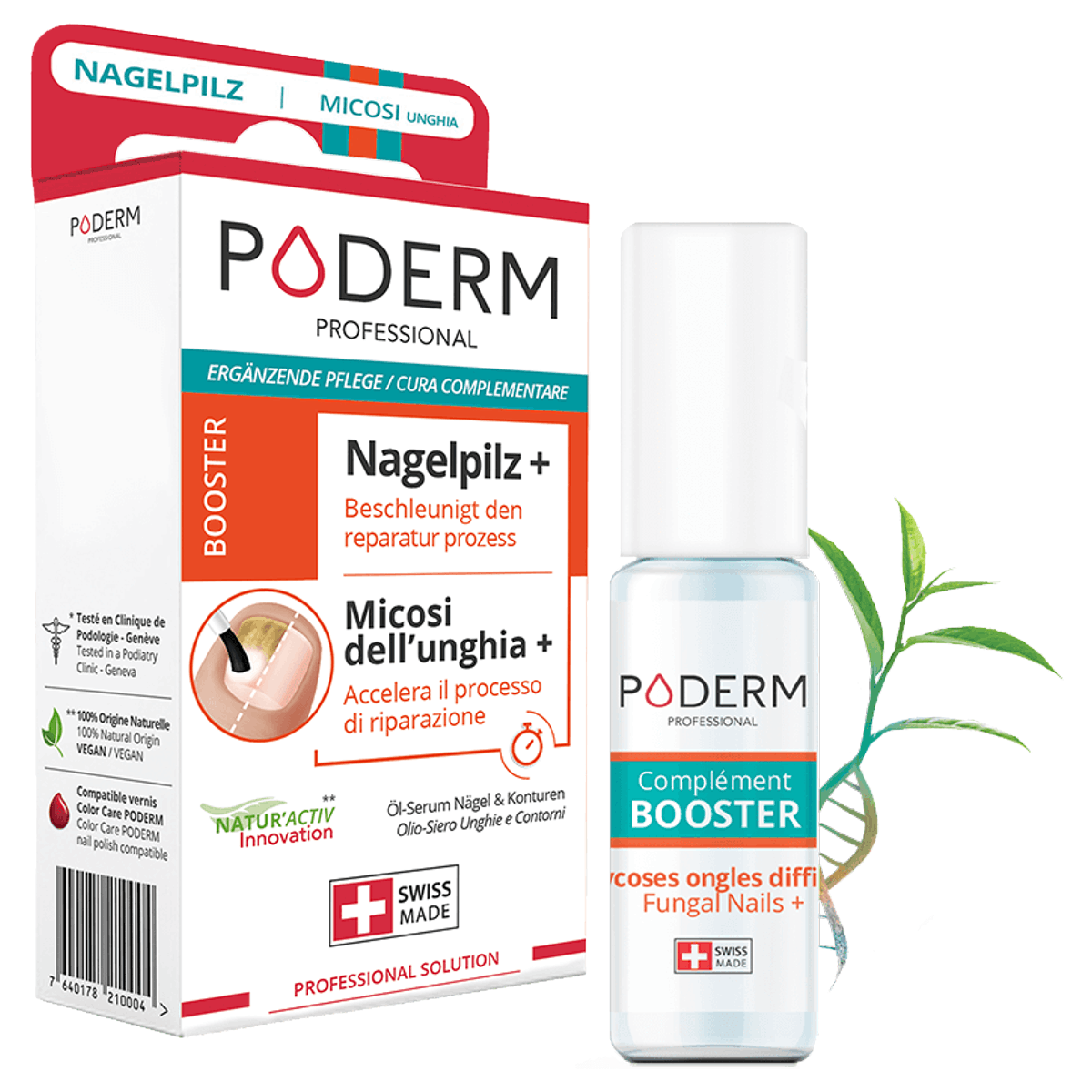 Poderm Serum Booster Nagelpilz 6 ml Poderm Serum Booster Nagelpilz 6 ml