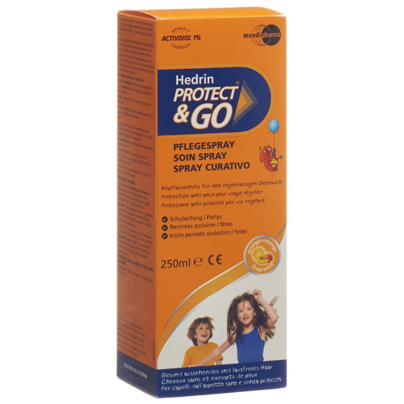 HEDRIN Protect & Go 250 ml HEDRIN Protect & Go 250 ml