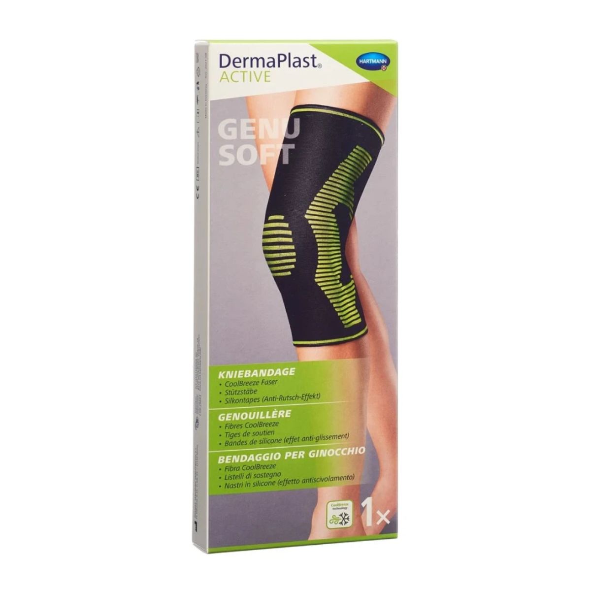 Dermaplast Active Genu Soft