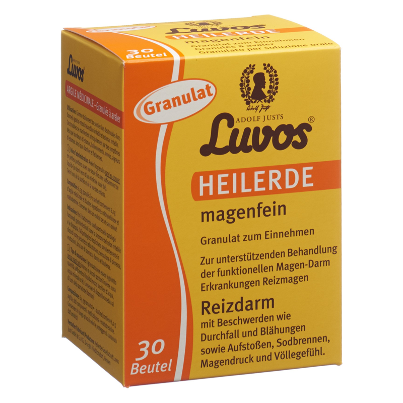 LUVOS Heilerde Magenfein Reizdarm Granulat Beutel 30 Stück LUVOS Heilerde Magenfein Reizdarm Granulat Beutel 30 Stück