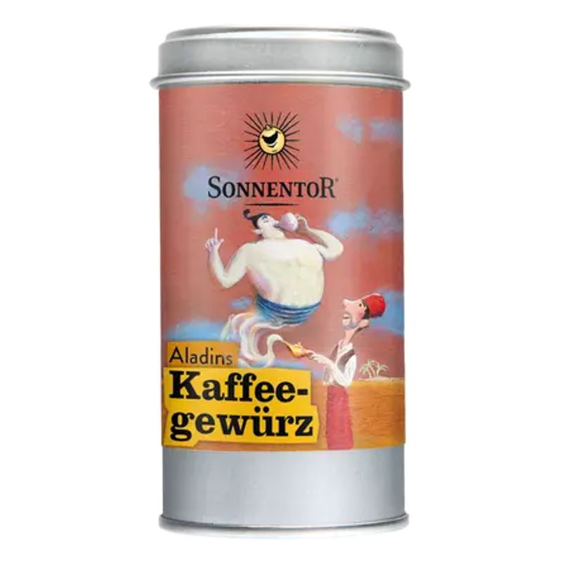 Sonnentor Aladins Kaffeegewürz Streudose 35 g Sonnentor Aladins Kaffeegewürz Streudose 35 g