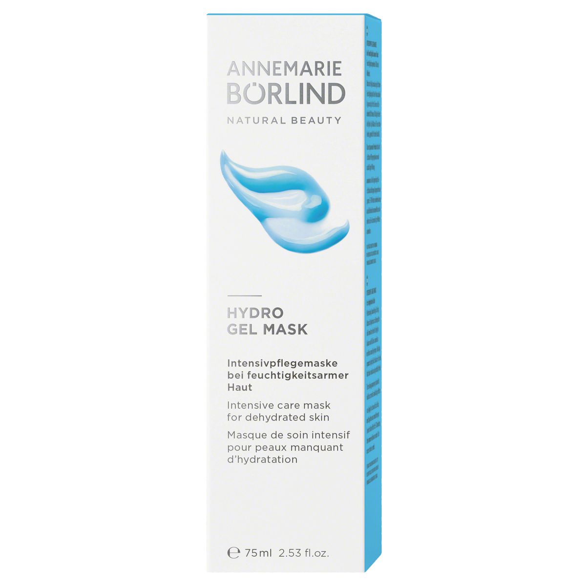 BÖRLIND Beauty Mask Hydro Gel Mask 75 ml