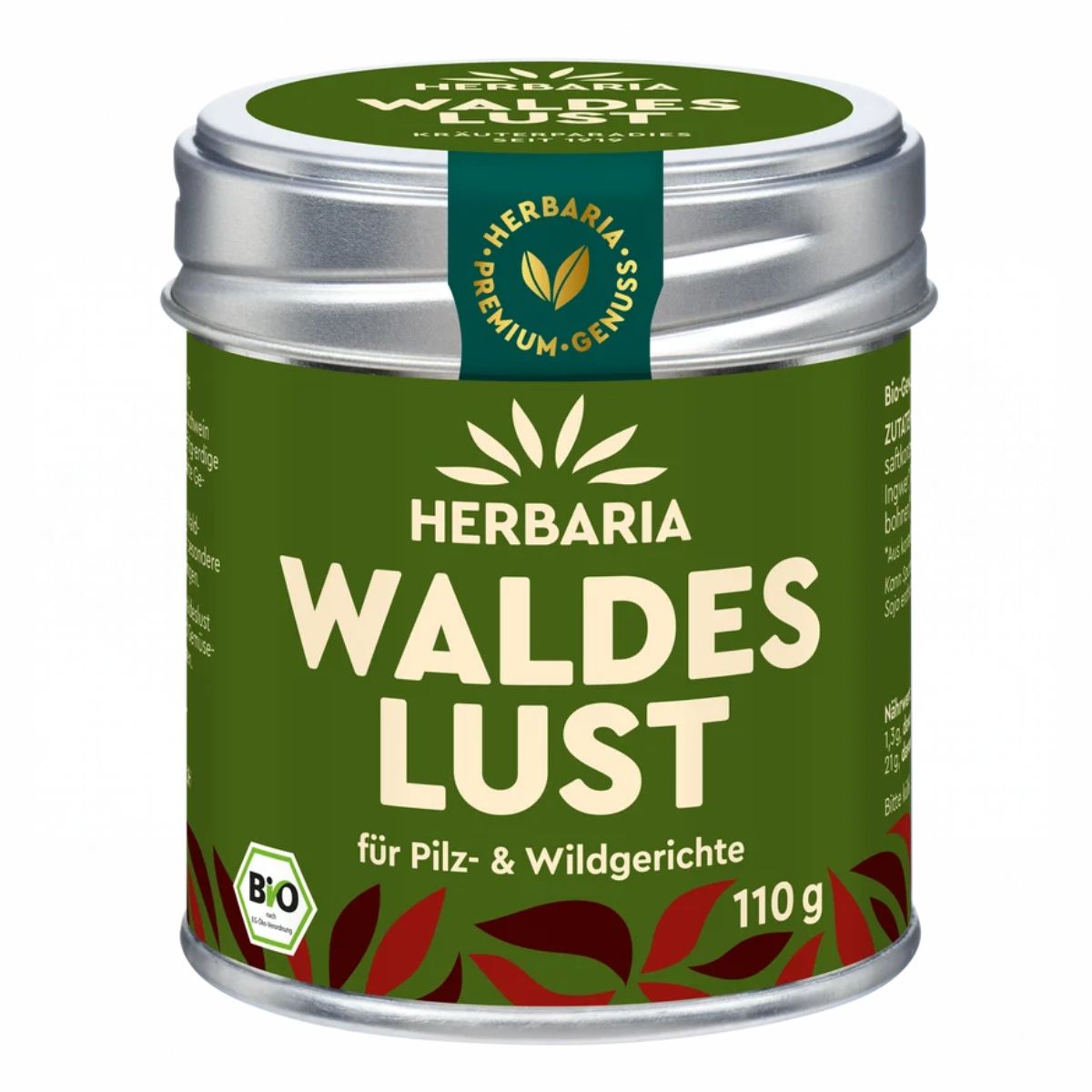 Herbaria Waldeslust Bio 110 g
