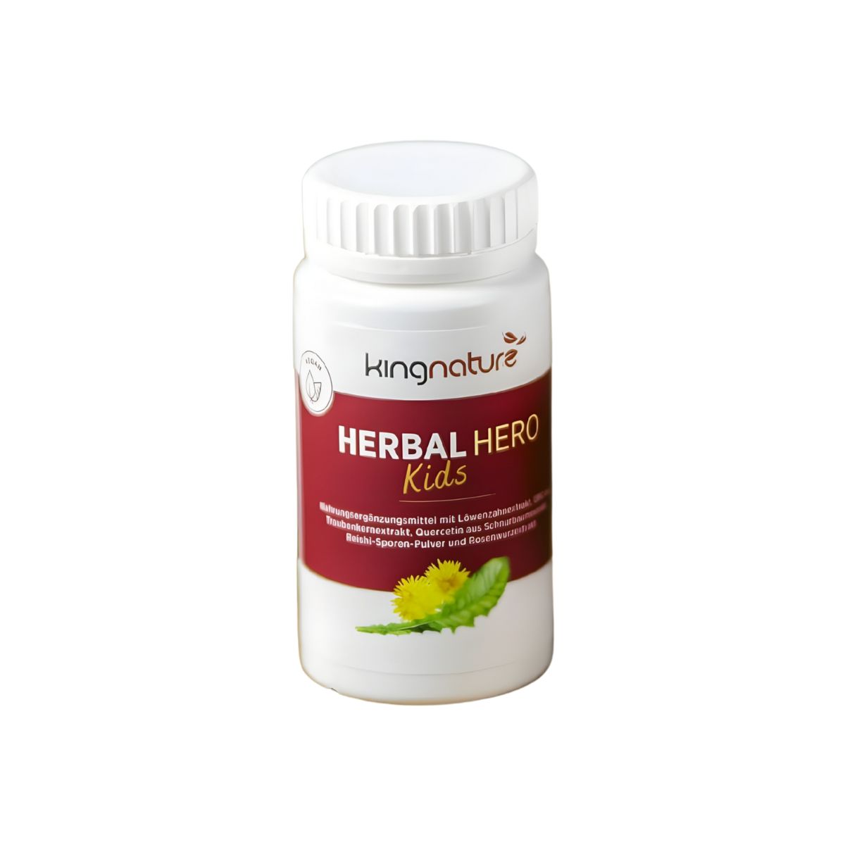 Kingnature Herbal Hero Kids Kapseln 120 Stück