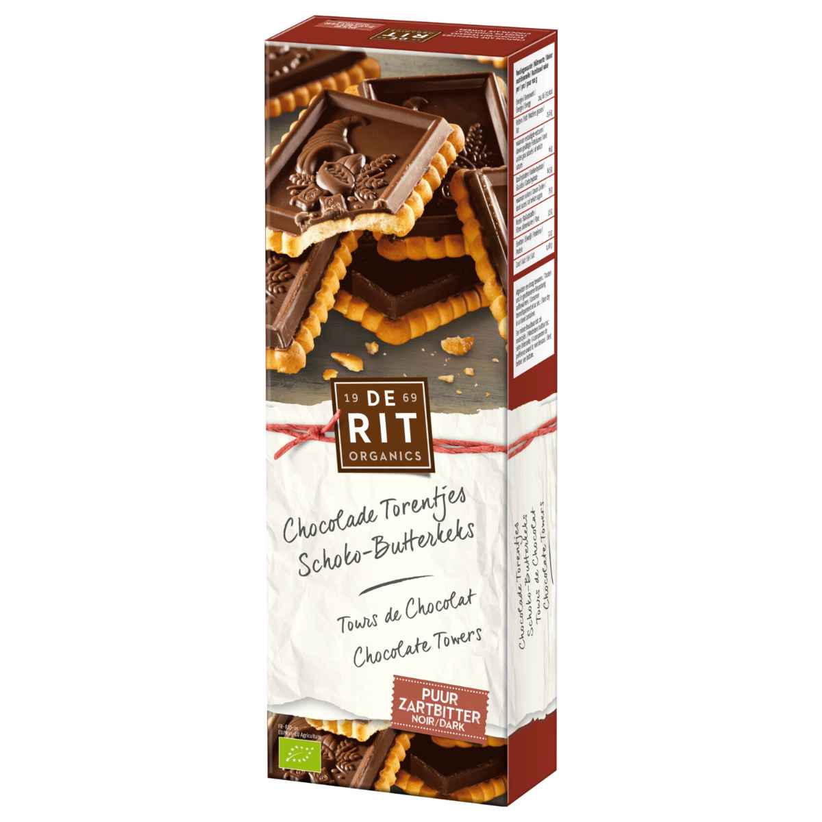 De Rit Schoko-Butterkeks