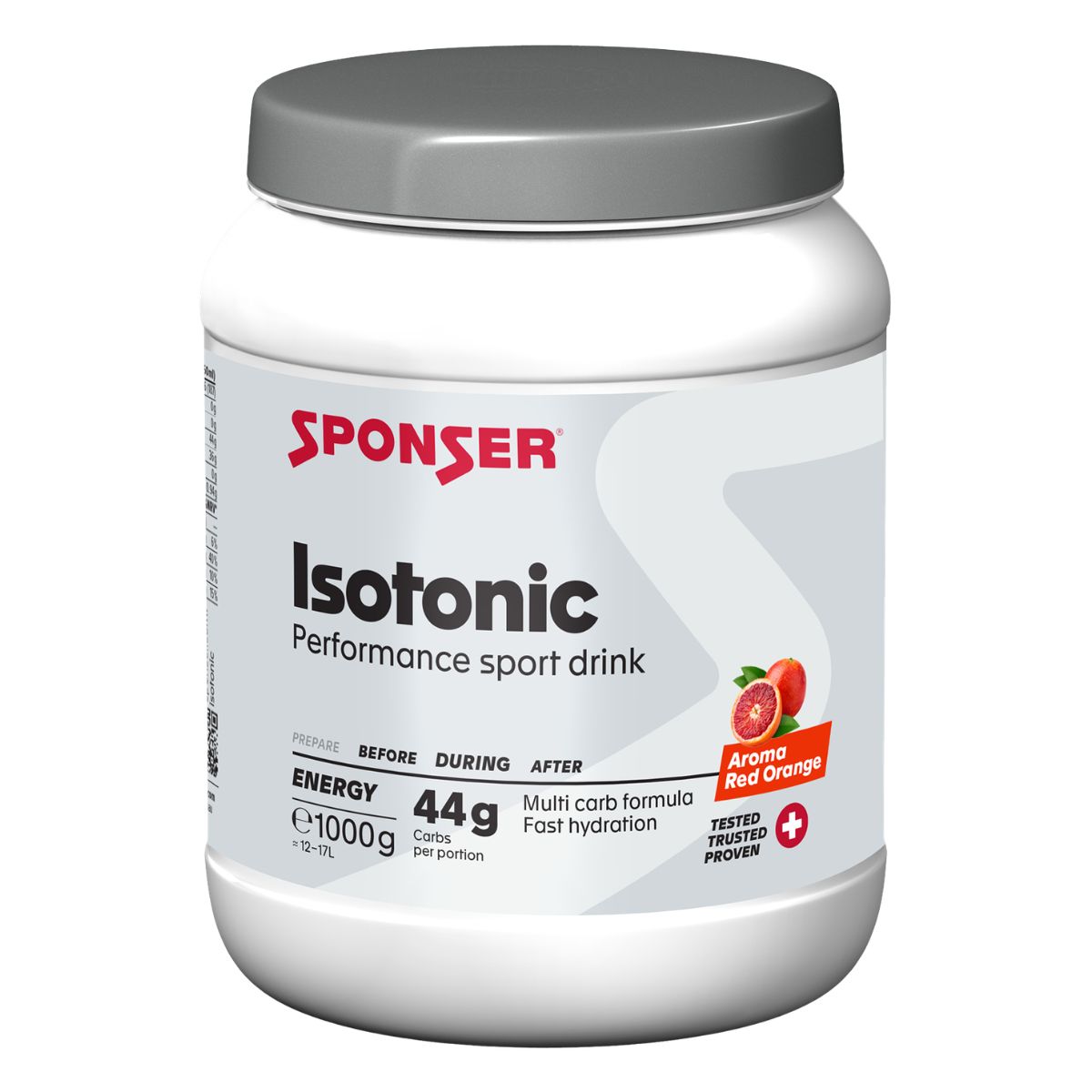 Sponser Isotonic Blutorange 1000 g