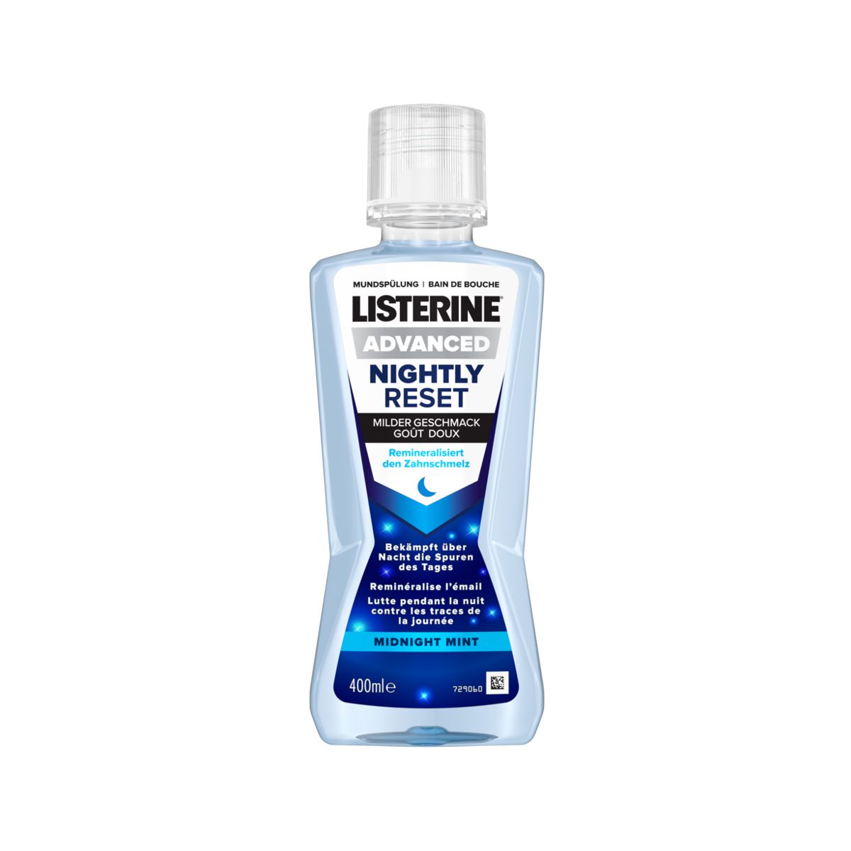 Listerine Nightly Reset 400 ml Listerine Nightly Reset 400 ml