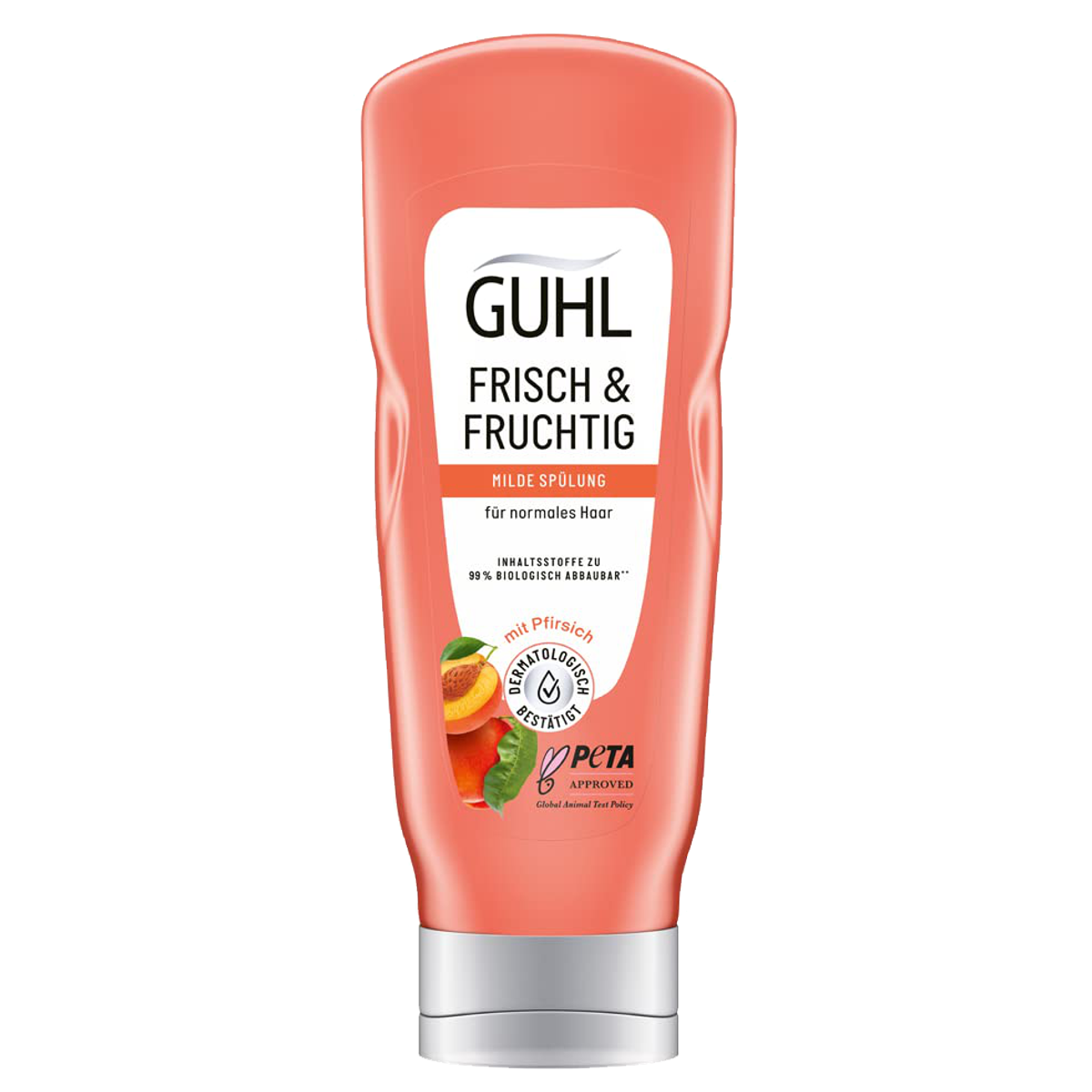 Guhl Frisch und fruchtig Spülung mild Flasche 200 ml Guhl Frisch und fruchtig Spülung mild Flasche 200 ml
