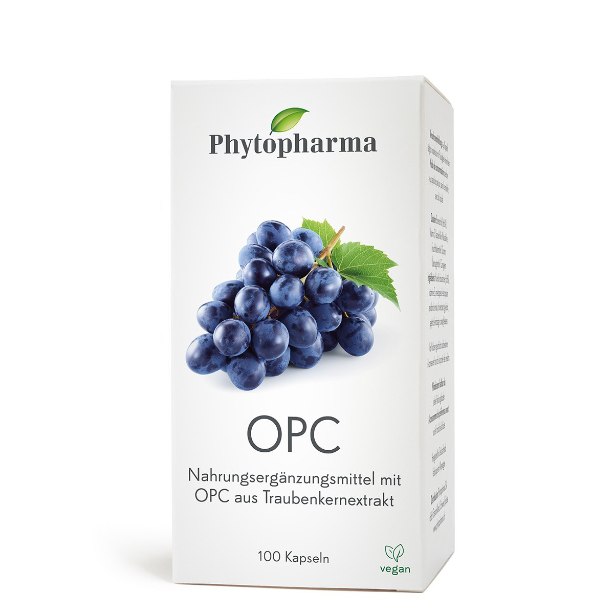 Phytopharma OPC Kapseln 95 mg 100 Stück Phytopharma OPC Kapseln 95 mg 100 Stück