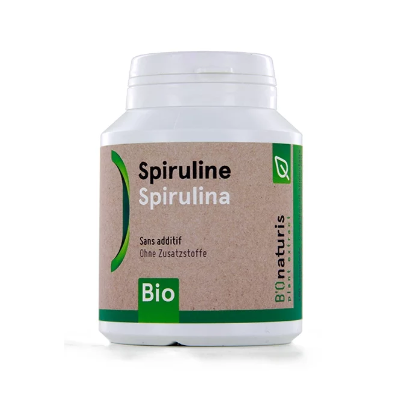 Bionaturis Spirulina Bio 500 mg Tabletten 180 Stück Bionaturis Spirulina Bio 500 mg Tabletten 180 Stück