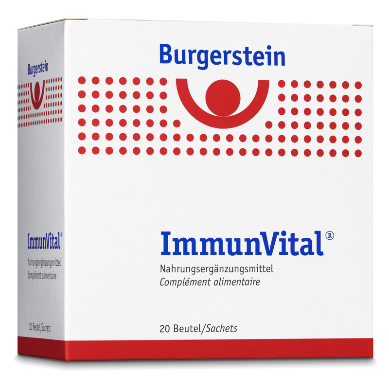 Burgerstein ImmunVital Saft 20 Beutel Burgerstein ImmunVital Saft 20 Beutel