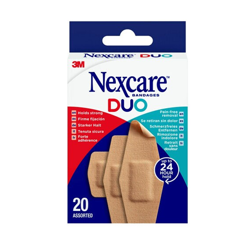 3M NEXCARE Pflaster Duo assortiert