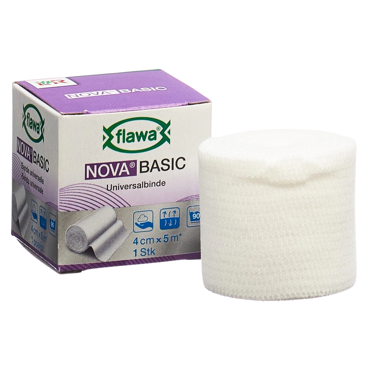 Image of Flawa Nova Basic 4 cm x 5 m