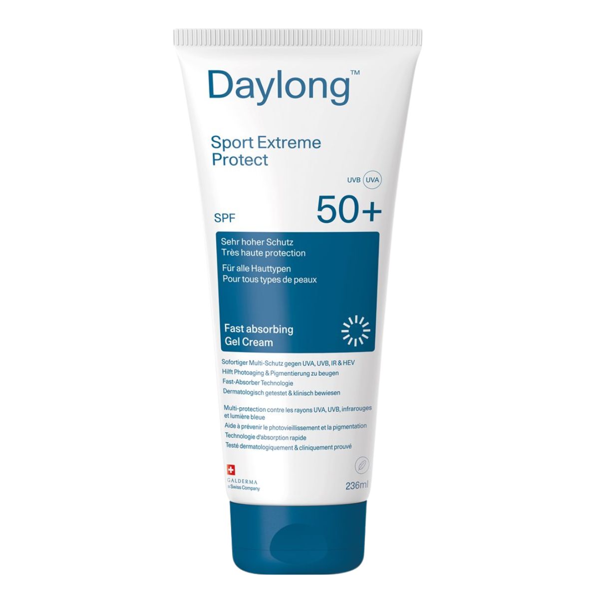 Daylong Sport Extreme Protect Fast absorbing Gel Creme SPF50+ 236 ml