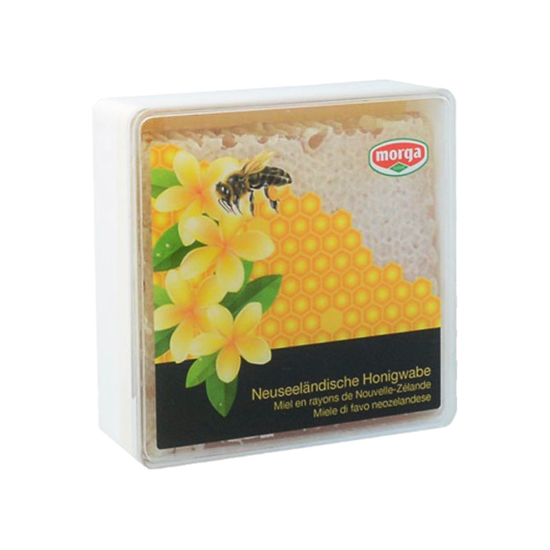 MORGA Neuseeländische Honigwabe 340 g MORGA Neuseeländische Honigwabe 340 g