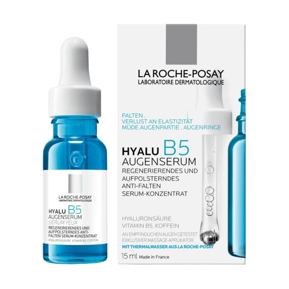 La Roche Posay Hyalu B5 Augenserum 15 ml La Roche Posay Hyalu B5 Augenserum 15 ml