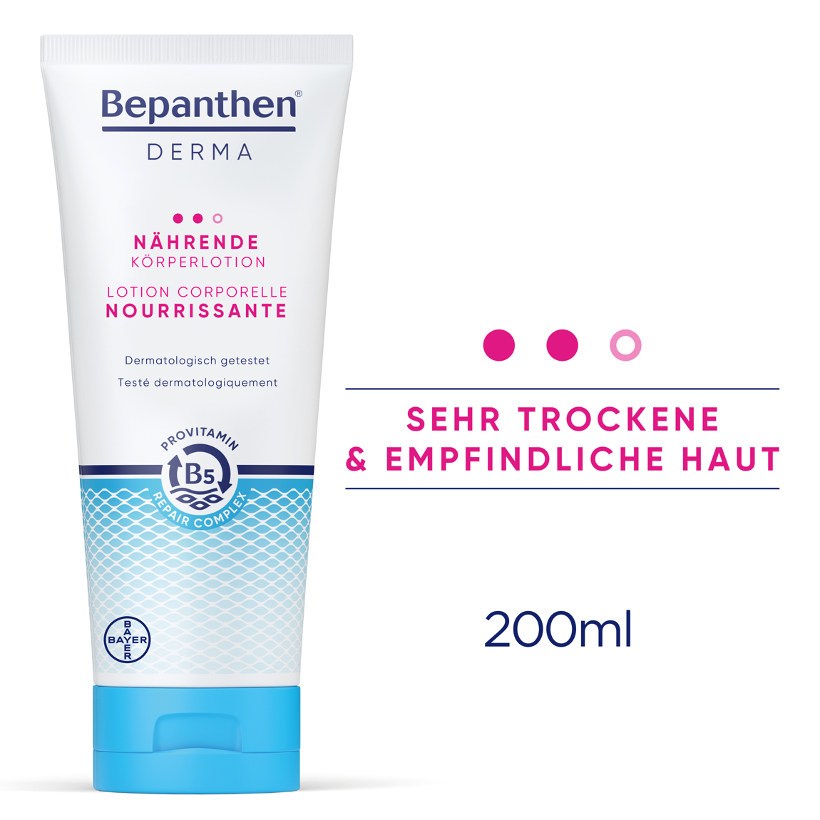 Bepanthen Derma nährende Körperlotion 200 ml Bepanthen Derma nährende Körperlotion 200 ml
