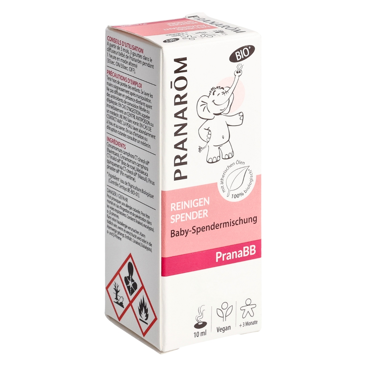 Pranarom PranaBB Mischung Reinigend Bio 10 ml