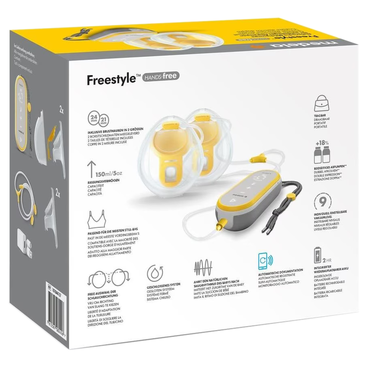 Medela Freestyle™ Handsfree Medela Freestyle™ Handsfree