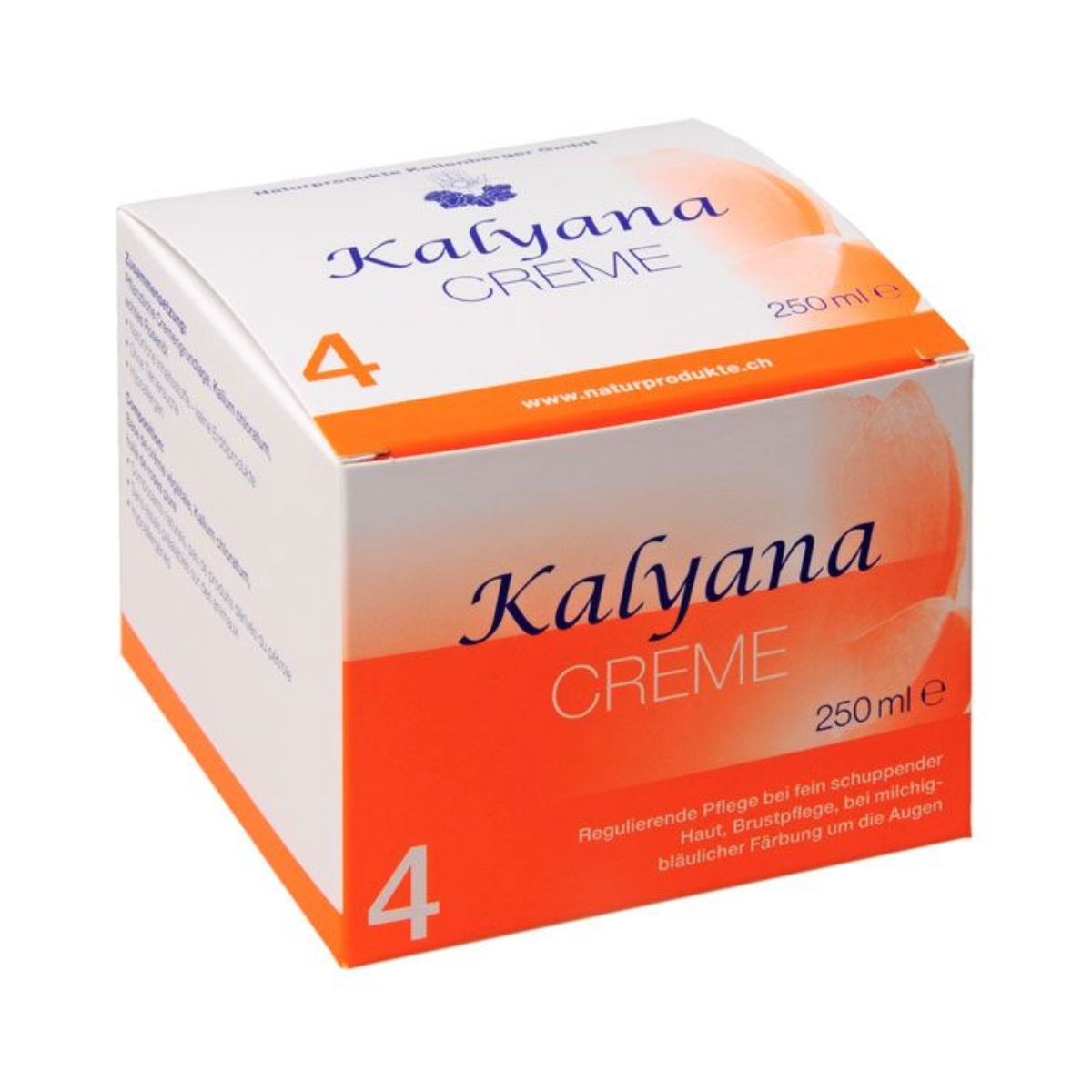 Kalyana 4 Creme mit Kalium chloratum 250 ml