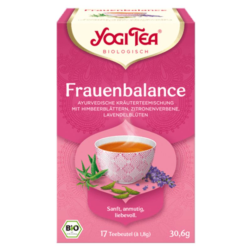 Yogi Tea Frauen Balance 17 Beutel Yogi Tea Frauen Balance 17 Beutel