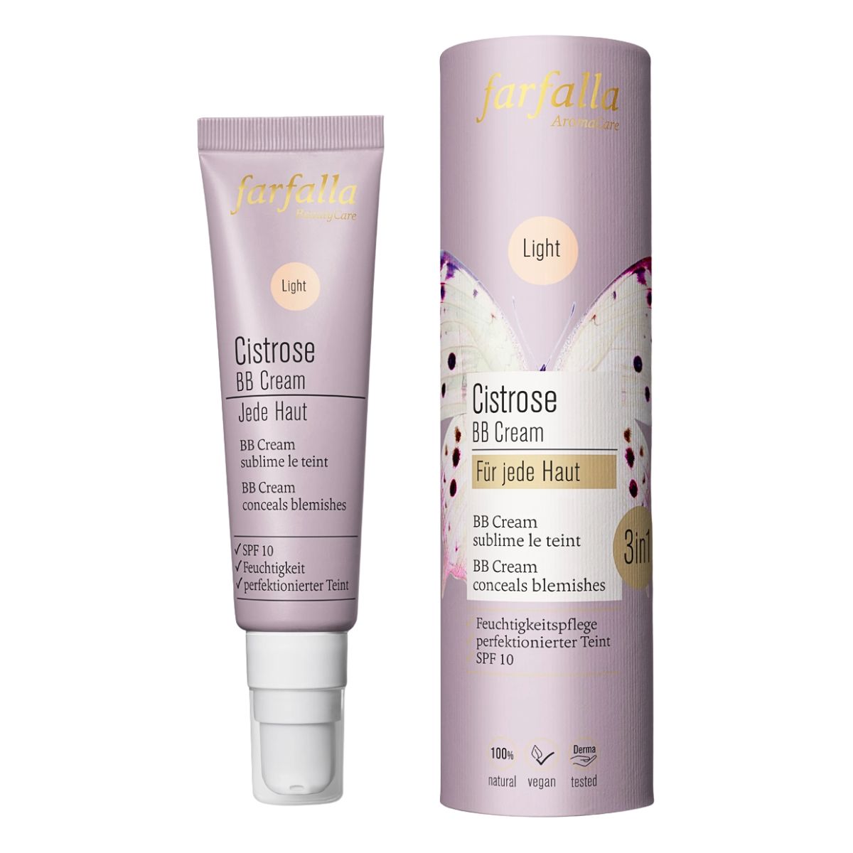 Farfalla BB Cream Cistrose Light 30 ml