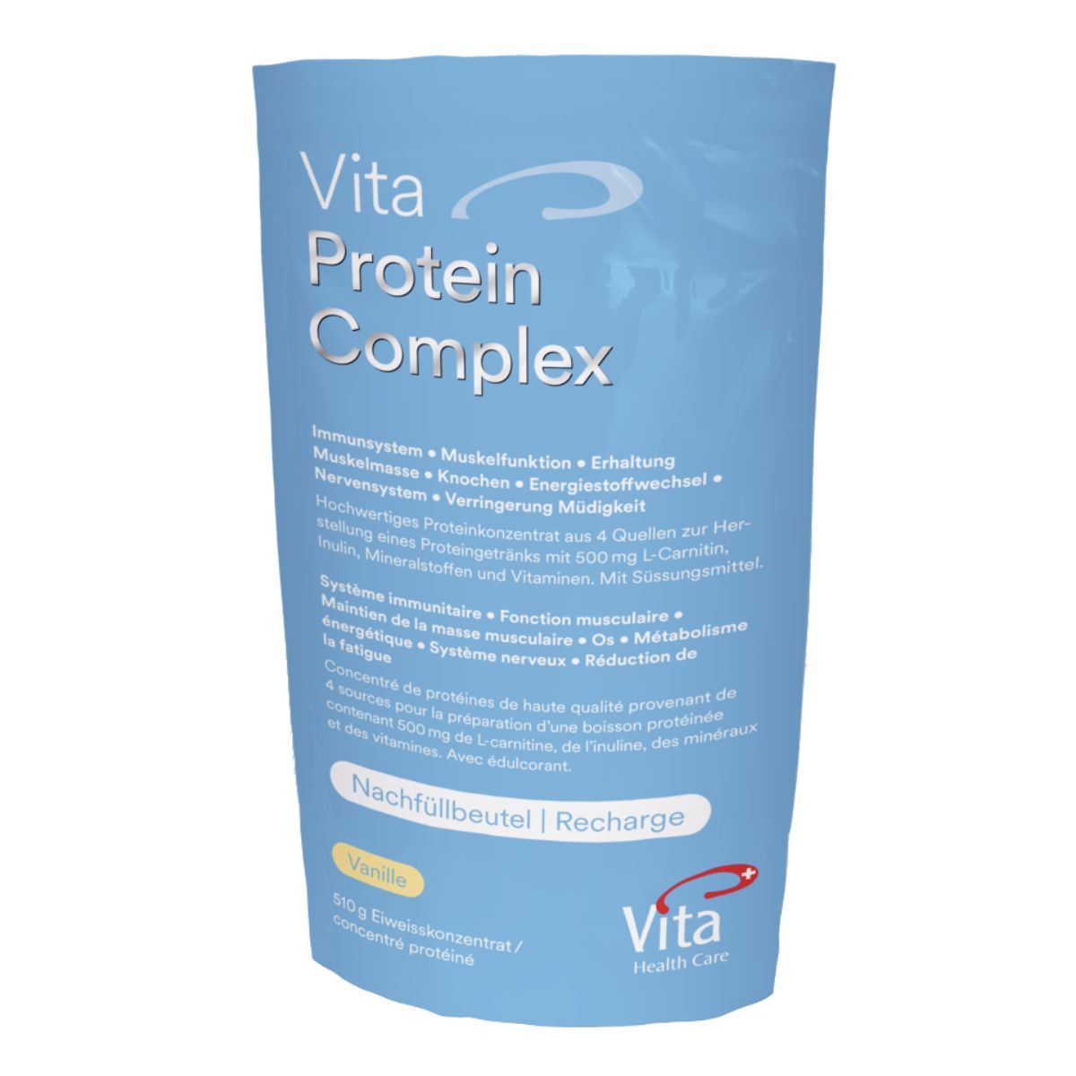 Vita Protein Complex Pulver Nachfüllbeutel 510 g