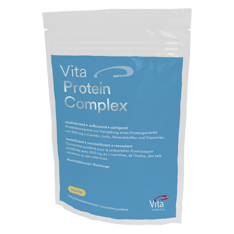 Vita Protein Complex Pulver Nachfüllbeutel 510 g Vita Protein Complex Pulver Nachfüllbeutel 510 g
