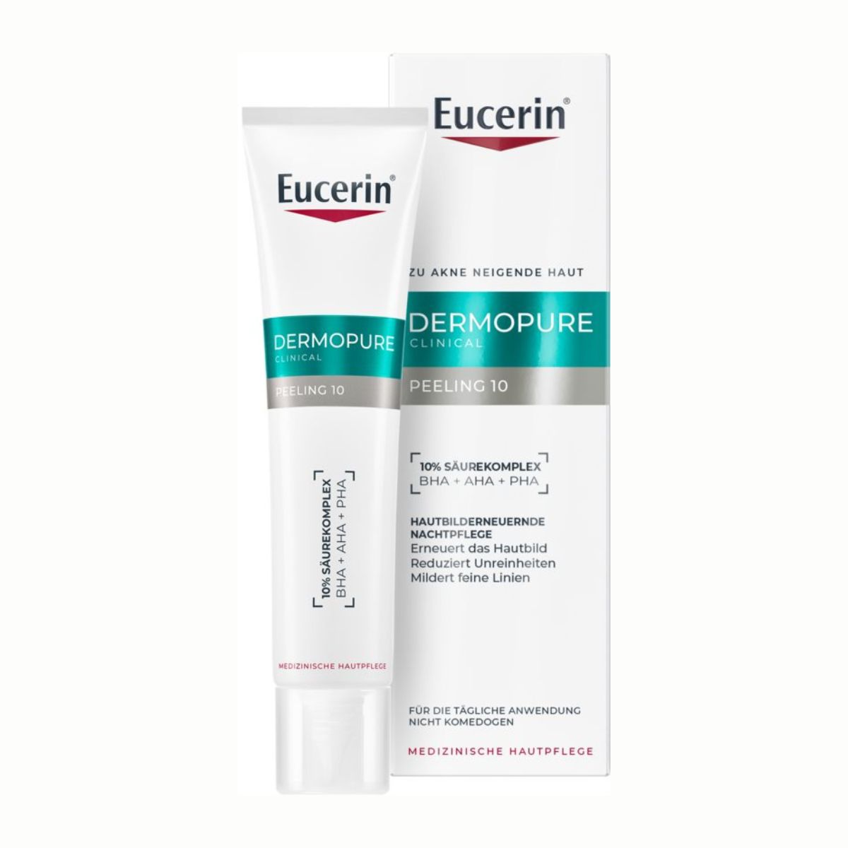 Image of Eucerin DermoPure Clinical Peel hautbilderneuernde Nachtpflege 40 ml
