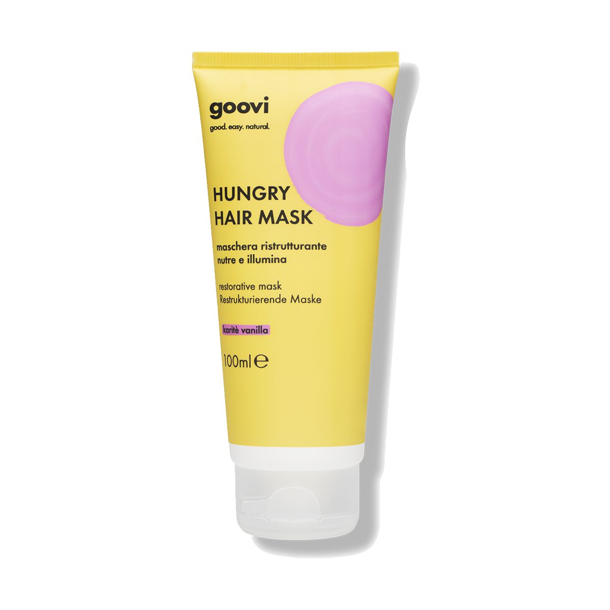 Goovi Hungry Hair Mask Restrukturierende Haarmaske 100 ml Goovi Hungry Hair Mask Restrukturierende Haarmaske 100 ml