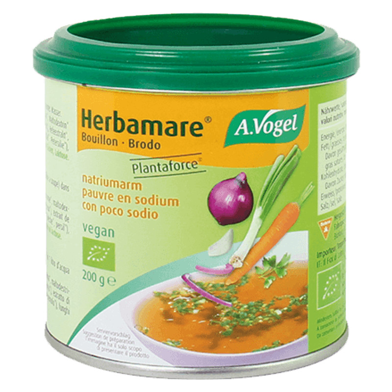 A.Vogel Herbamare Bouillon Bio salzarm Dose 200 g A.Vogel Herbamare Bouillon Bio salzarm Dose 200 g