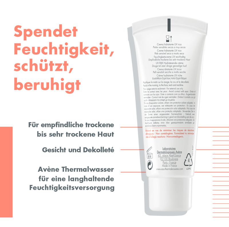 Avène Hydrance Creme 40 ml Avène Hydrance Creme 40 ml