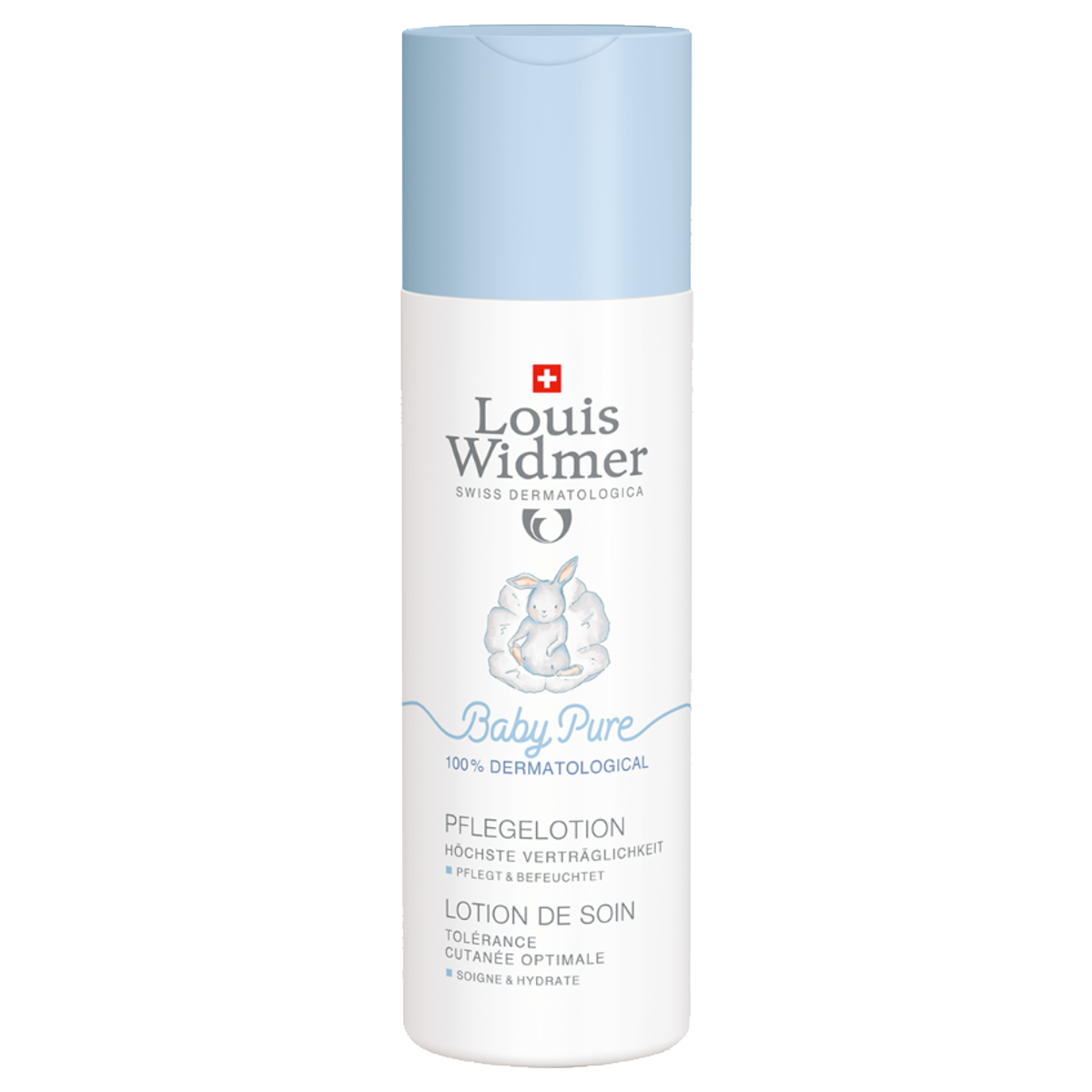 Louis Widmer BabyPure Pflegelotion 200 ml Louis Widmer BabyPure Pflegelotion 200 ml